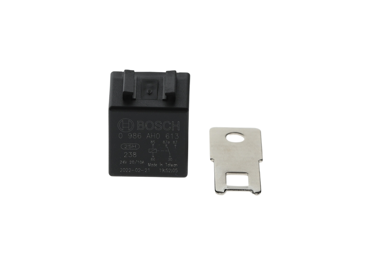 Relay, main current - 0 986 AH0 613 BOSCH