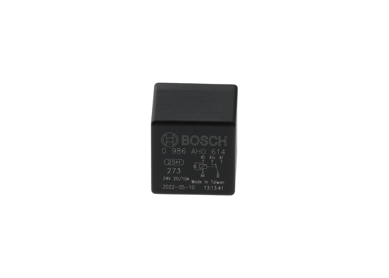 Relay, main current - 0 986 AH0 614 BOSCH
