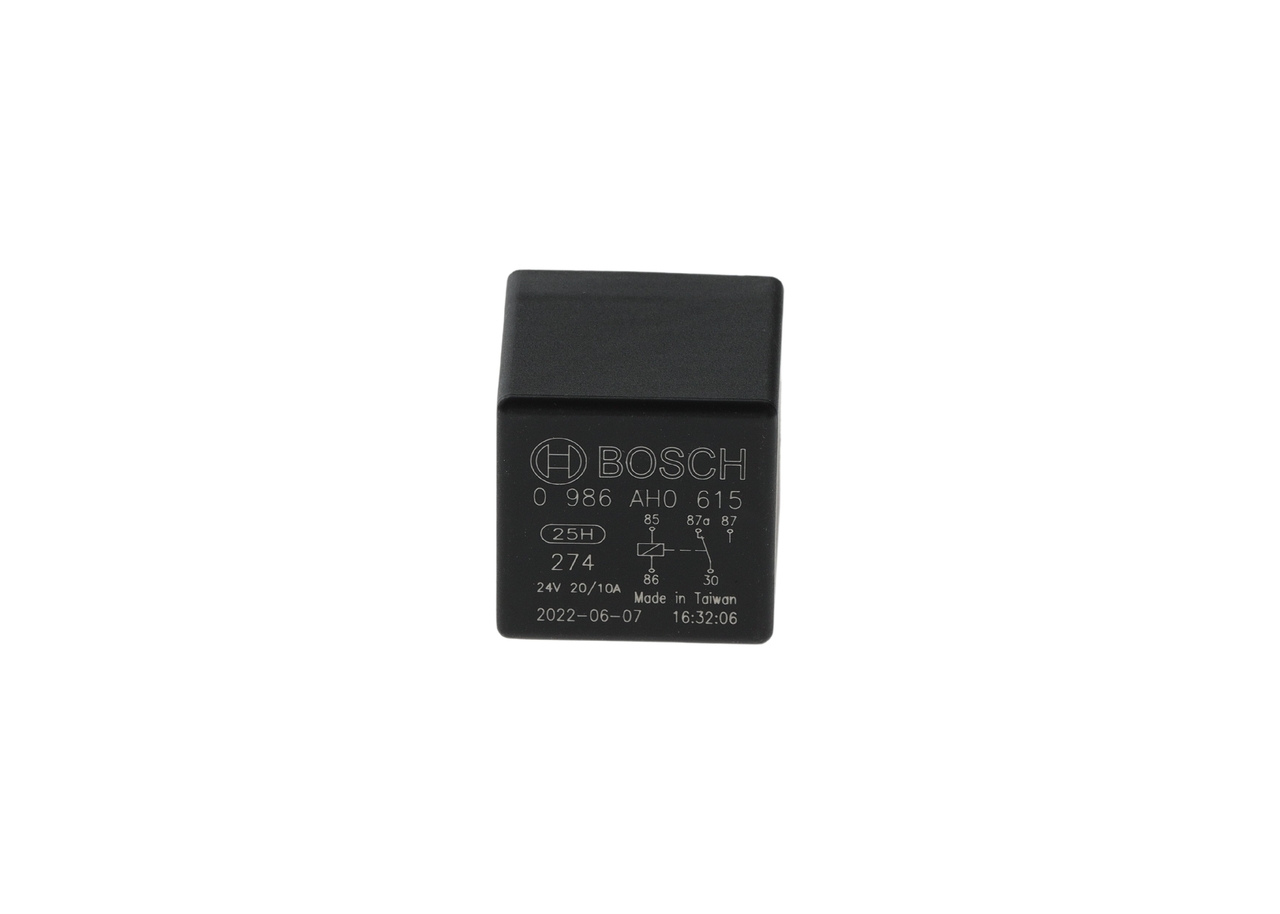 Relè, ABS - 0 986 AH0 615 BOSCH