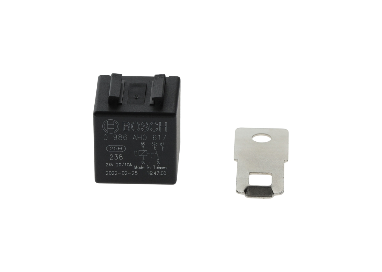 Relay, main current - 0 986 AH0 617 BOSCH