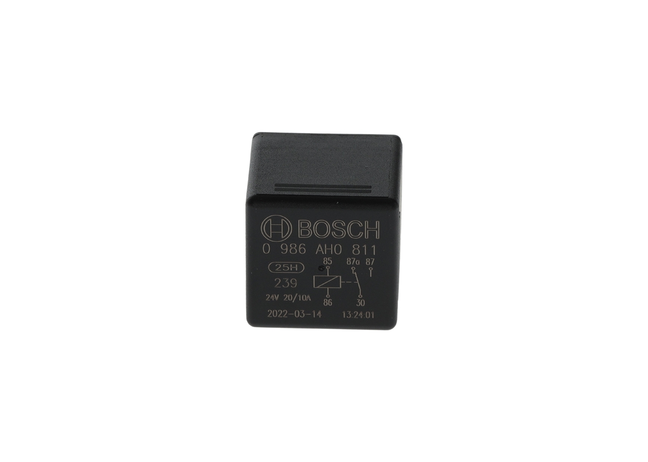Relay, main current - 0 986 AH0 811 BOSCH