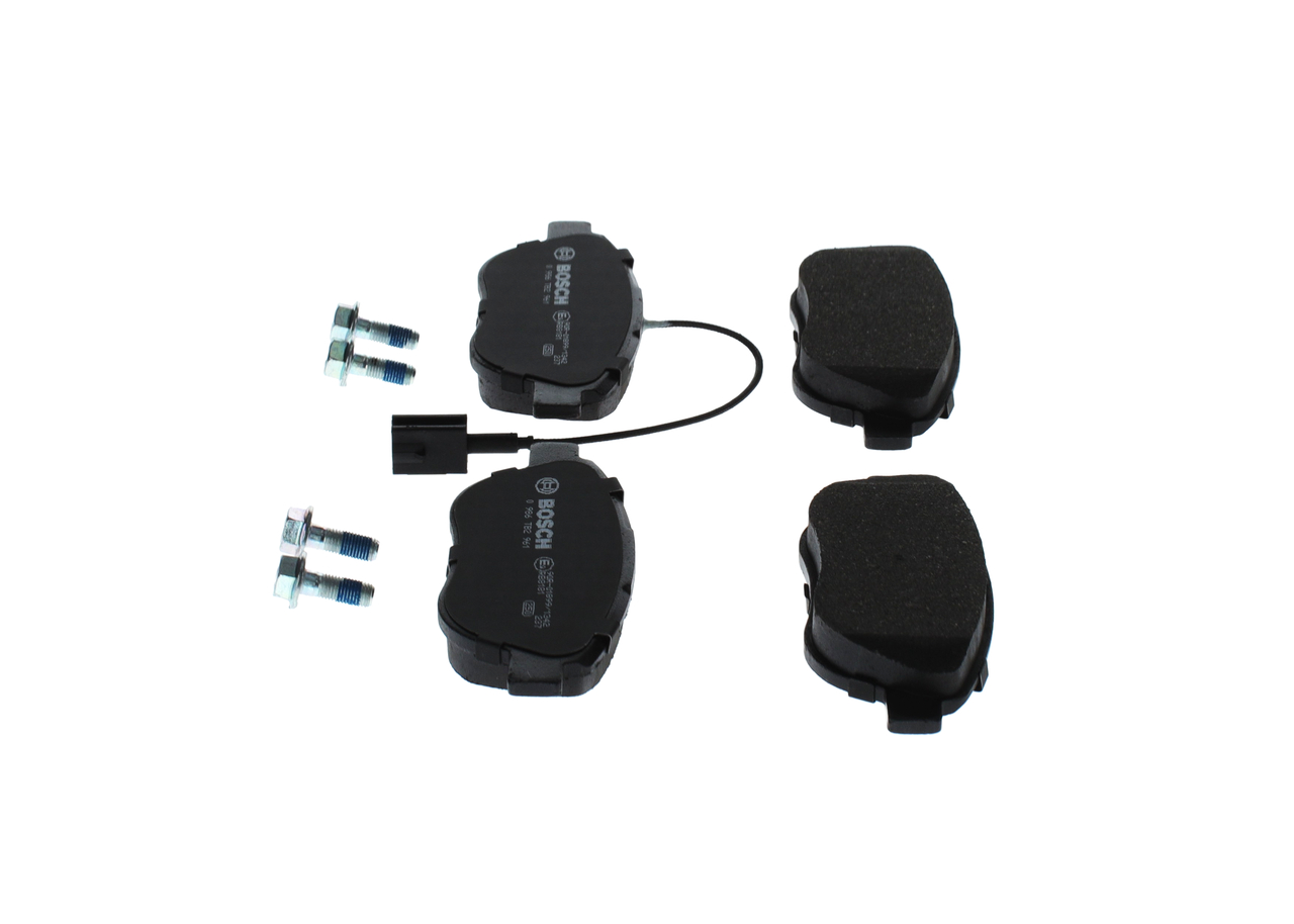 Kit pastiglie freno, Freno a disco - 0 986 TB2 961 BOSCH