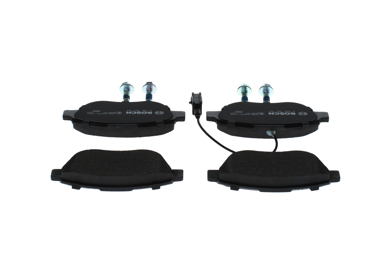 Kit pastiglie freno, Freno a disco - 0 986 TB2 961 BOSCH
