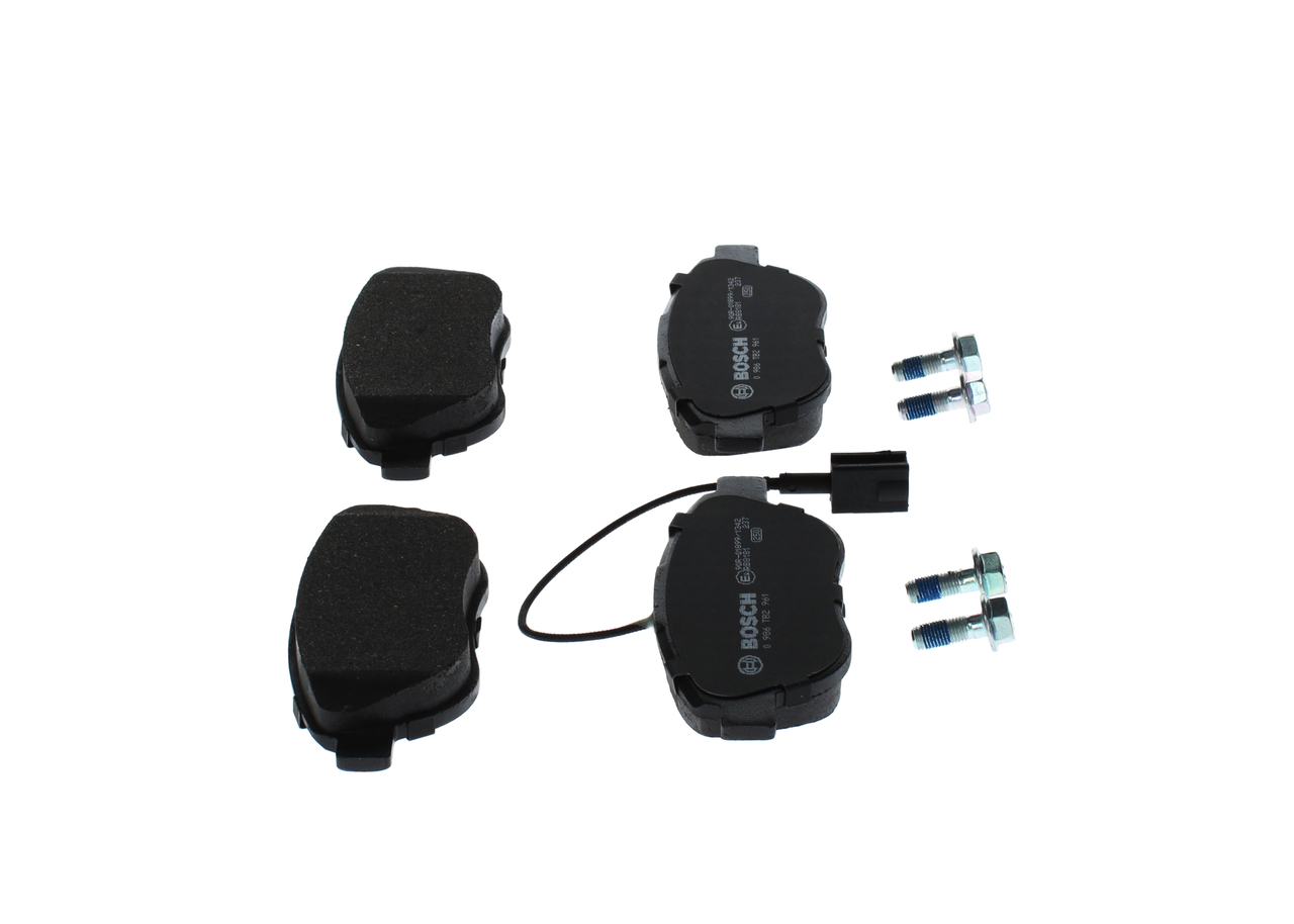Kit pastiglie freno, Freno a disco - 0 986 TB2 961 BOSCH