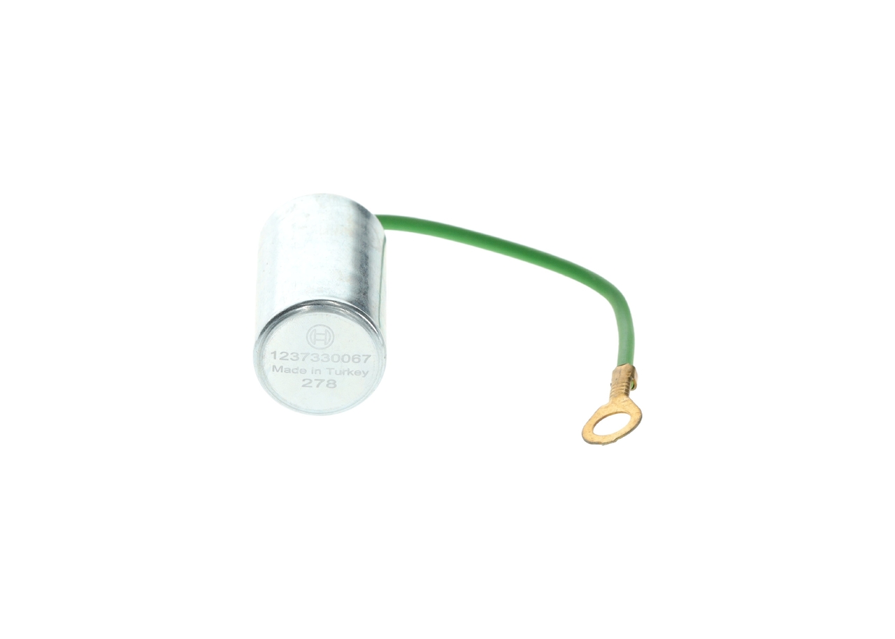 Condenser, ignition - 1 237 330 067 BOSCH