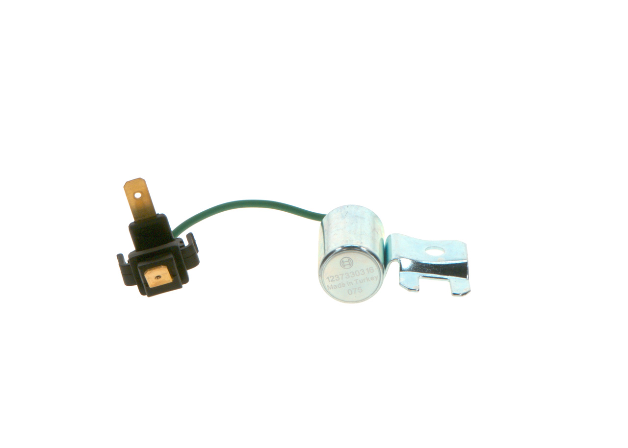 Condenser, ignition - 1 237 330 316 BOSCH