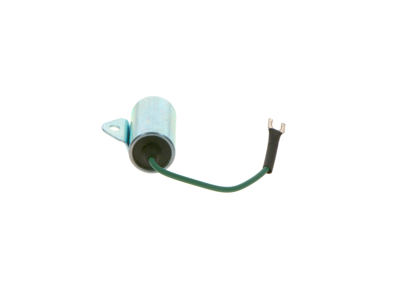 Condensatore, Impianto d'accensione - 1 237 330 809 BOSCH