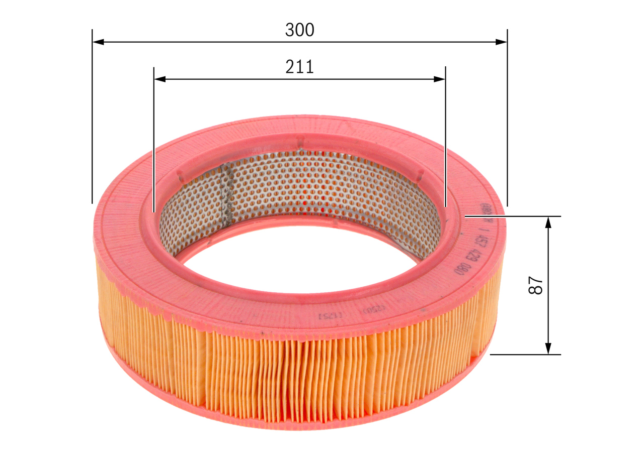 Luftfilter - 1 457 429 080 BOSCH