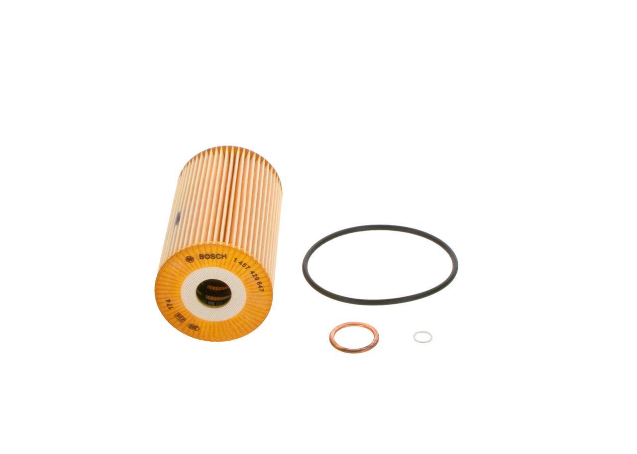 Filtro olio - 1 457 429 647 BOSCH