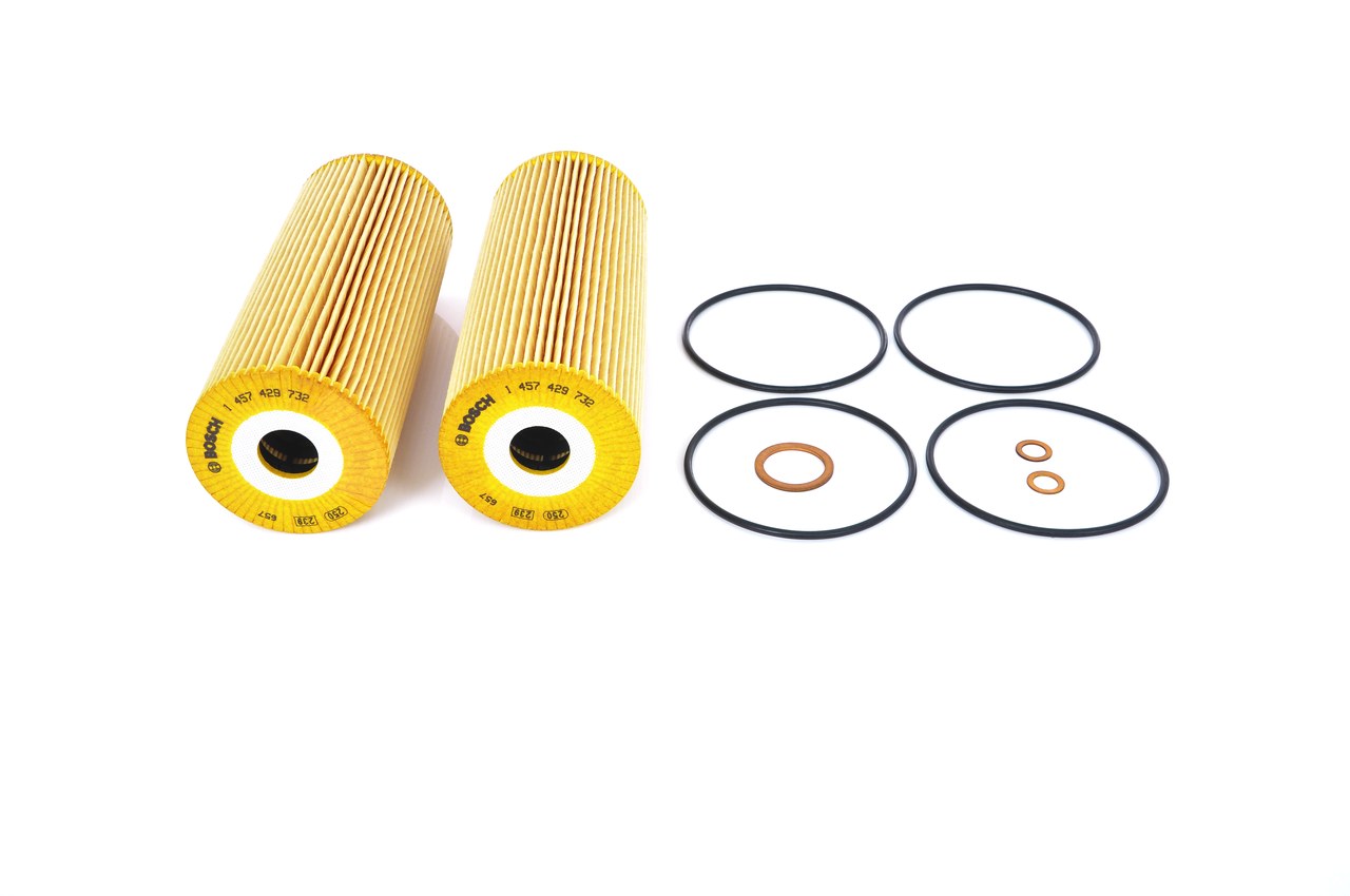 Filtro olio - 1 457 429 732 BOSCH