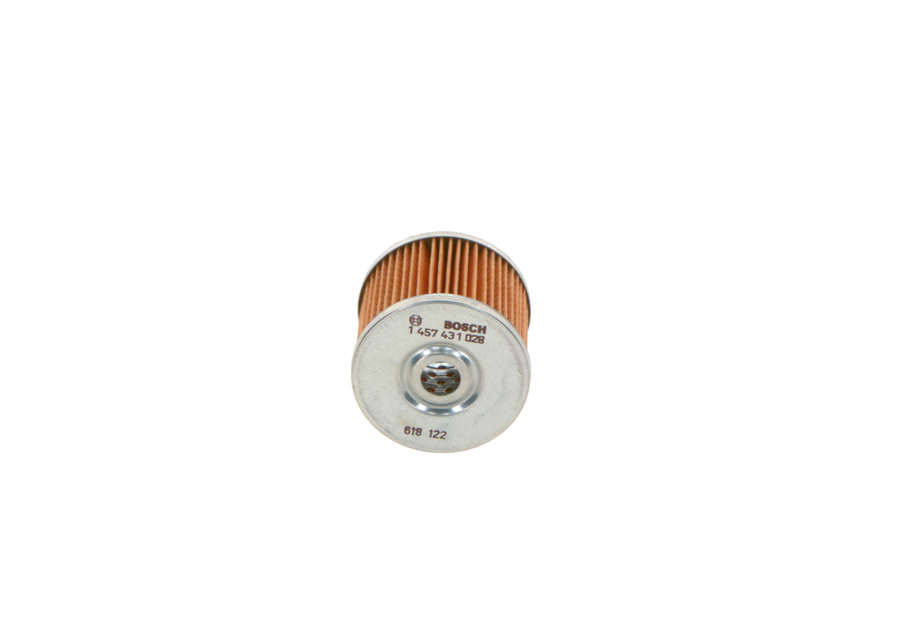 Filtro carburante - 1 457 431 028 BOSCH