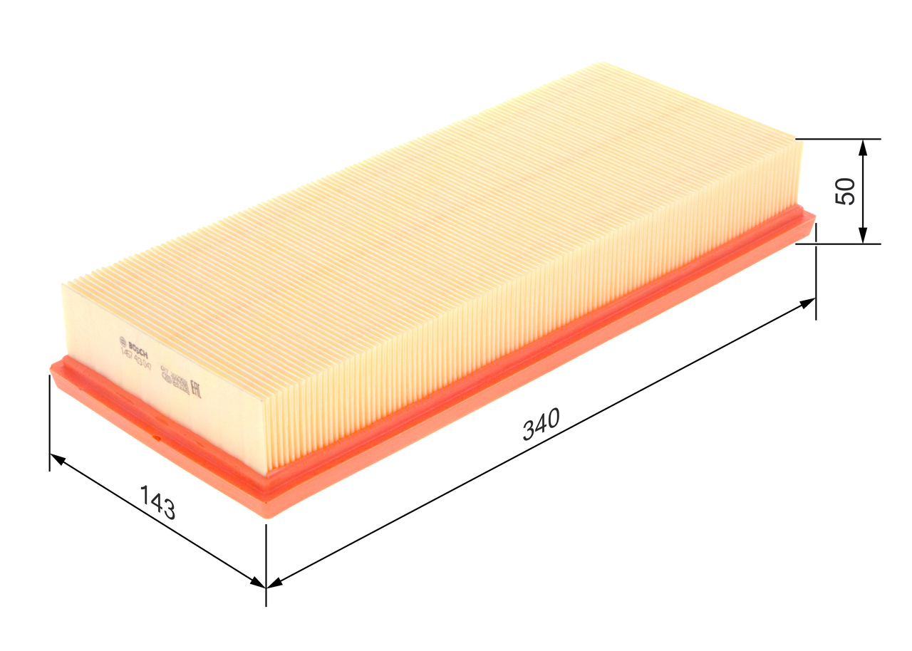 Luftfilter - 1 457 433 047 BOSCH