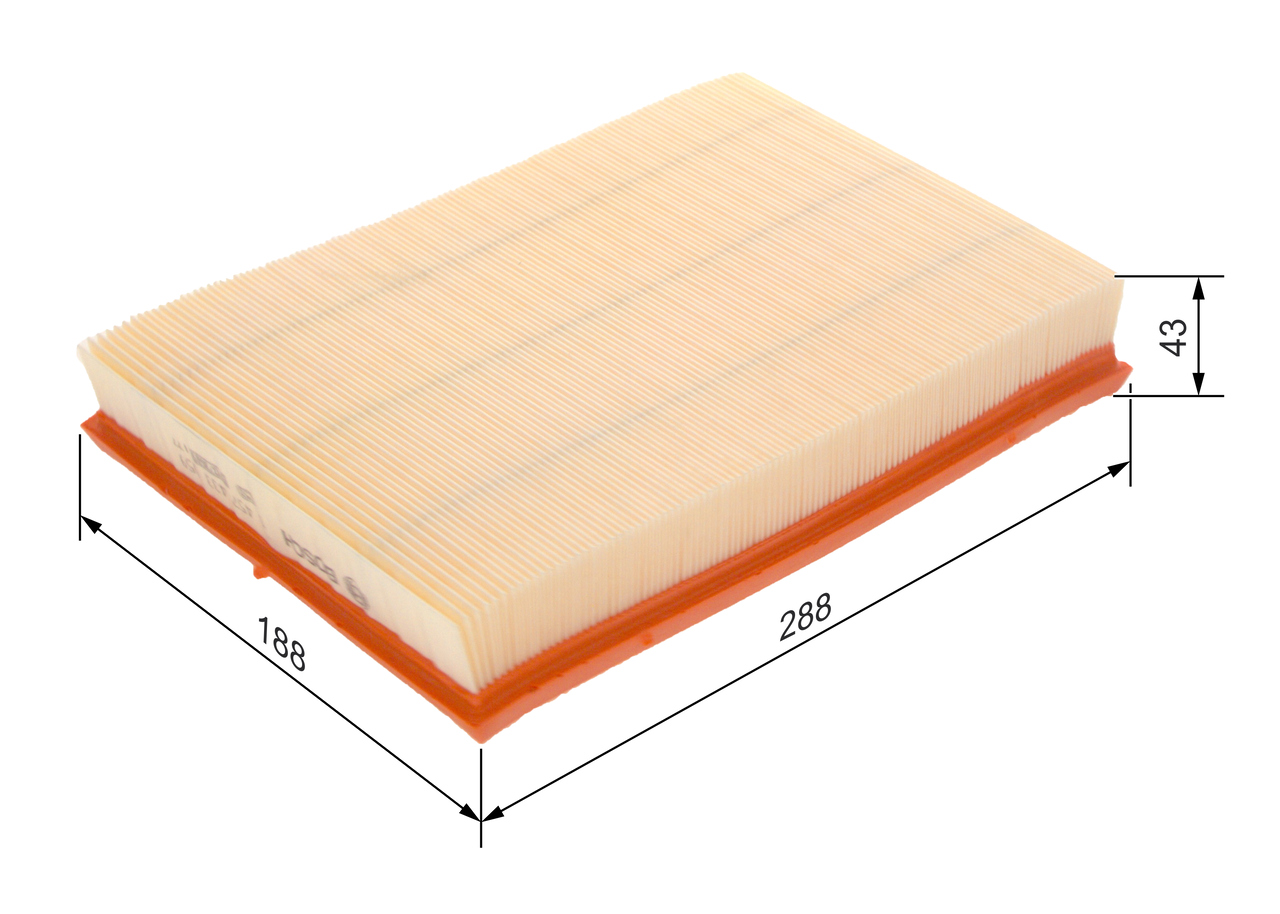 Air Filter - 1 457 433 059 BOSCH