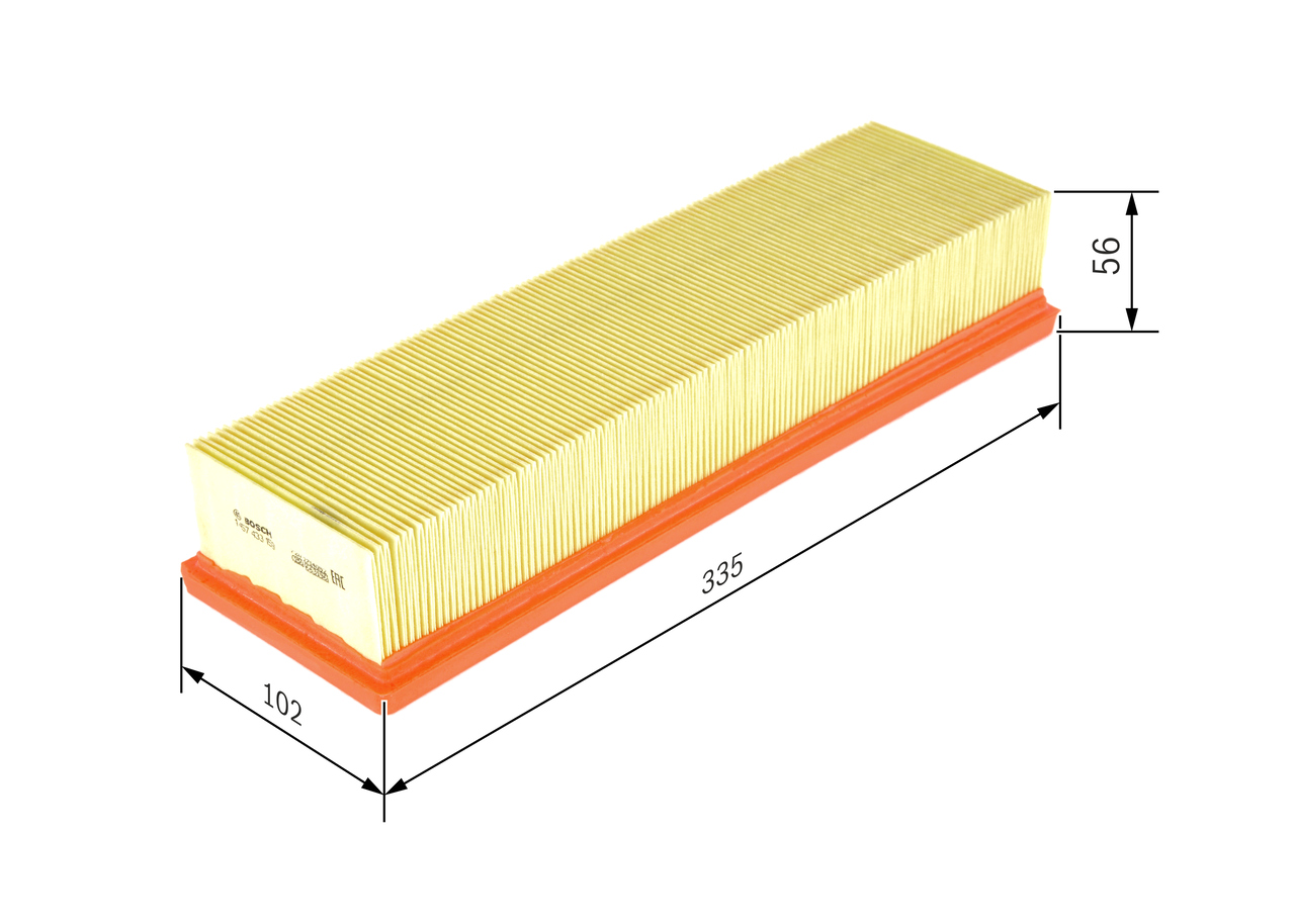 Luftfilter - 1 457 433 159 BOSCH