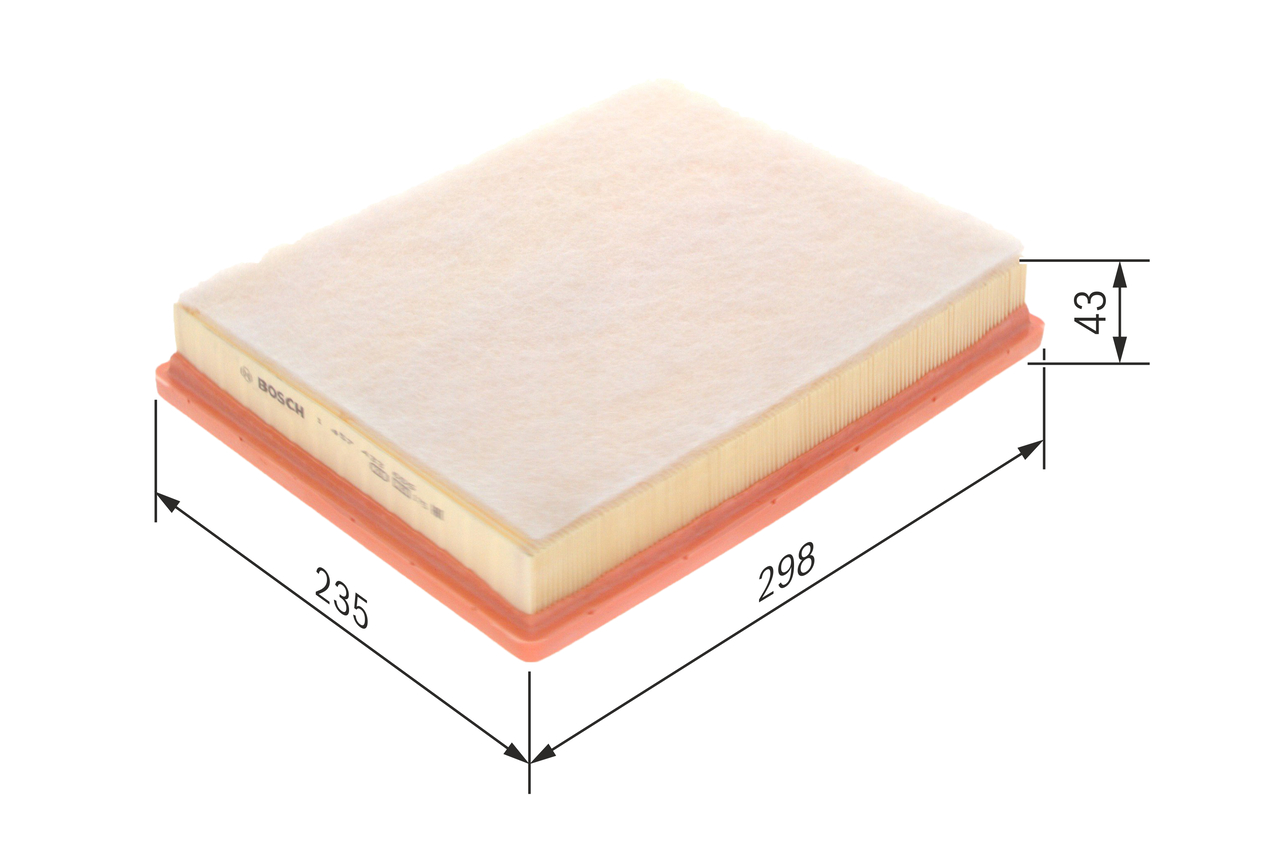 Luftfilter - 1 457 433 655 BOSCH