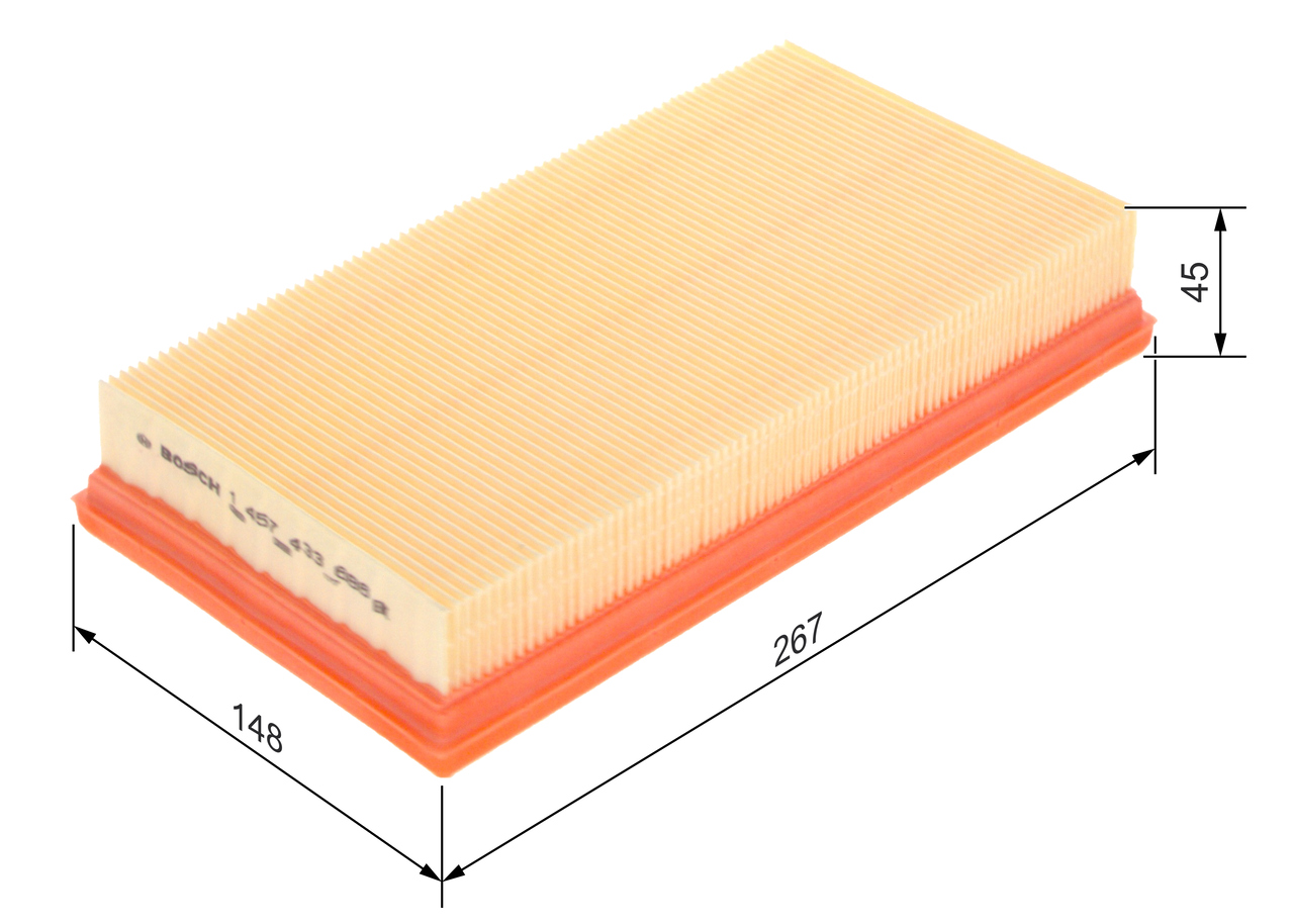Luftfilter - 1 457 433 686 BOSCH