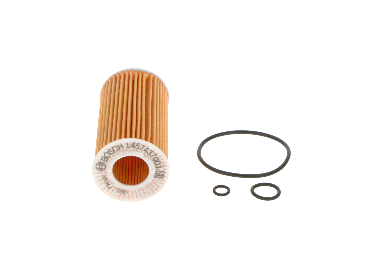 Filtro olio - 1 457 437 001 BOSCH
