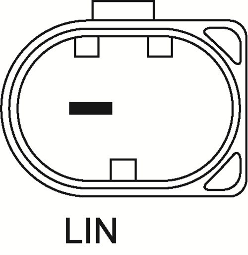 Alternator - 1 986 A00 576 BOSCH