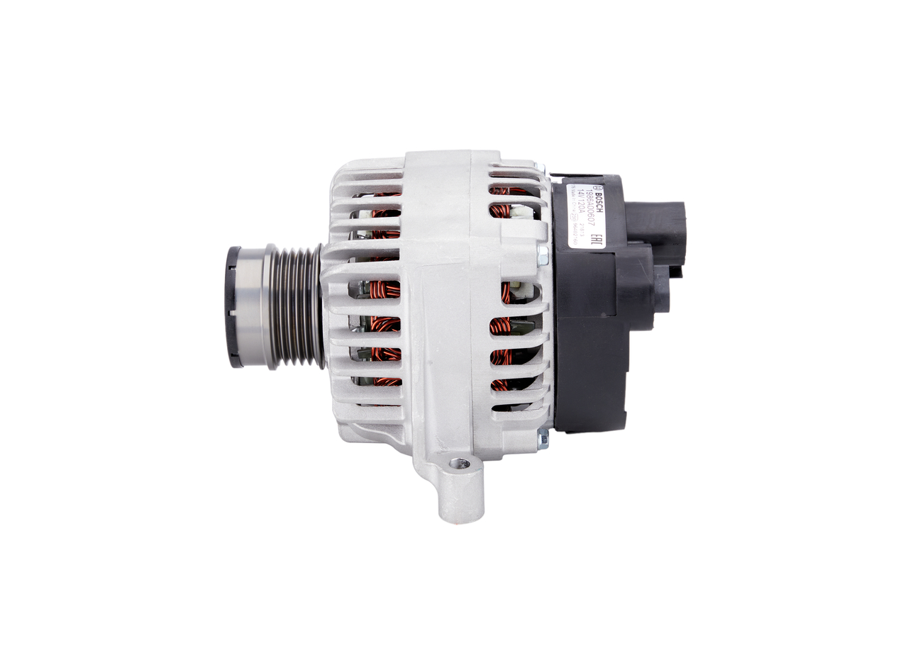 Alternator - 1 986 A00 607 BOSCH