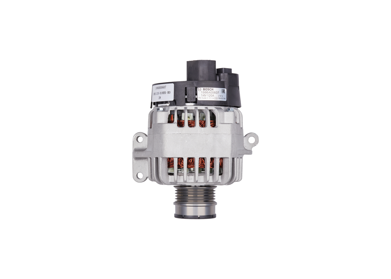 Alternator - 1 986 A00 607 BOSCH