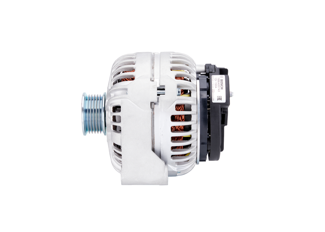 Alternator - 1 986 A00 743 BOSCH