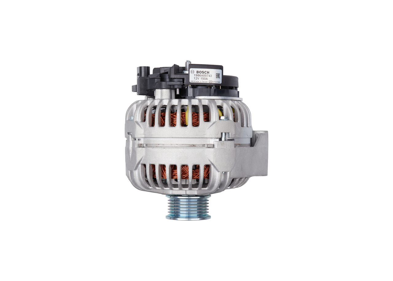 Alternator - 1 986 A00 743 BOSCH