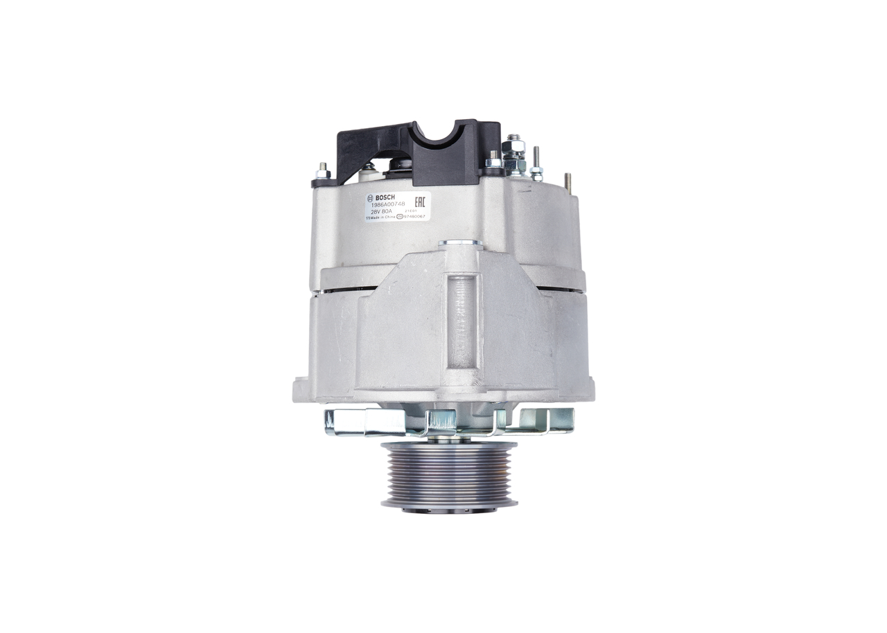 Alternator - 1 986 A00 748 BOSCH