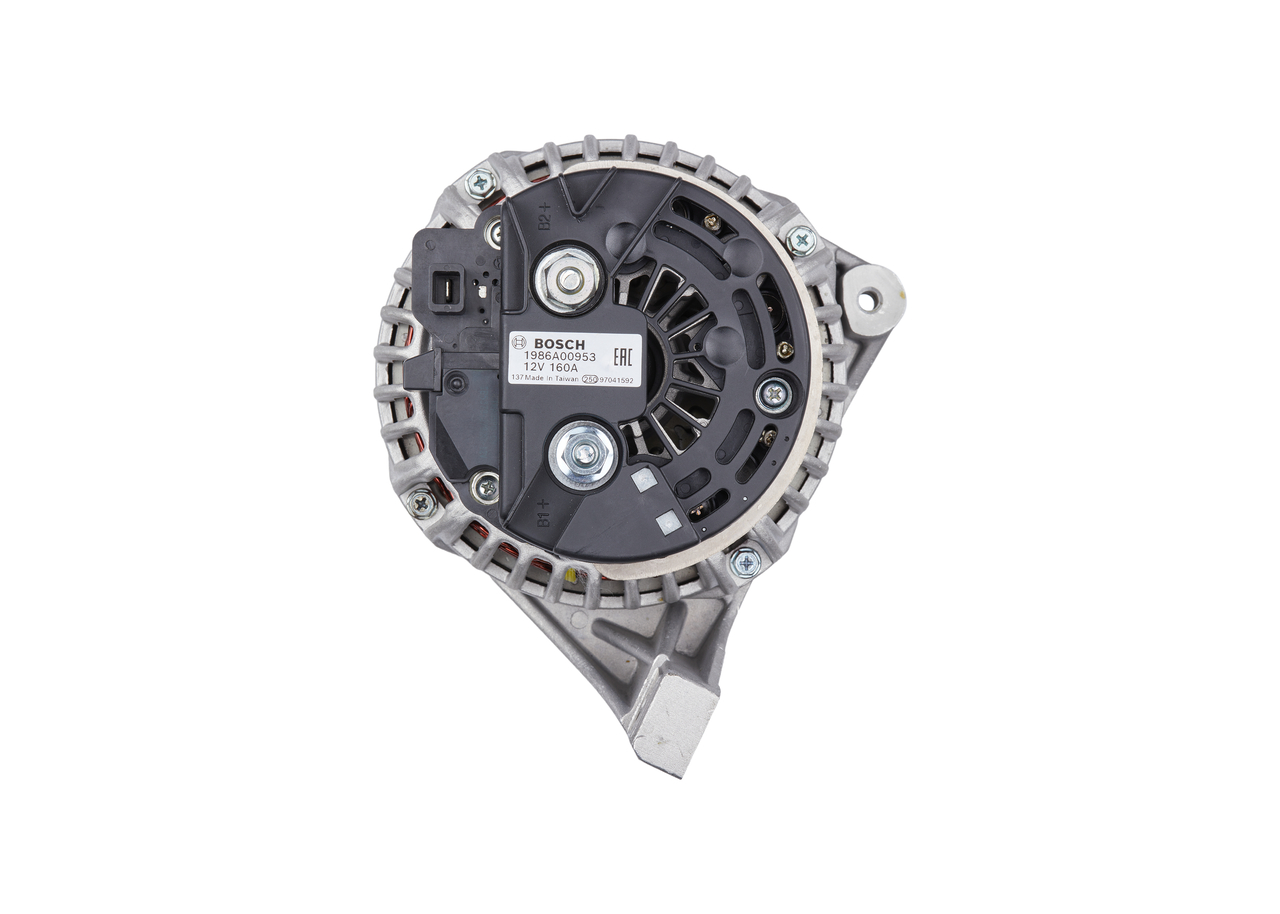 Alternator - 1 986 A00 953 BOSCH