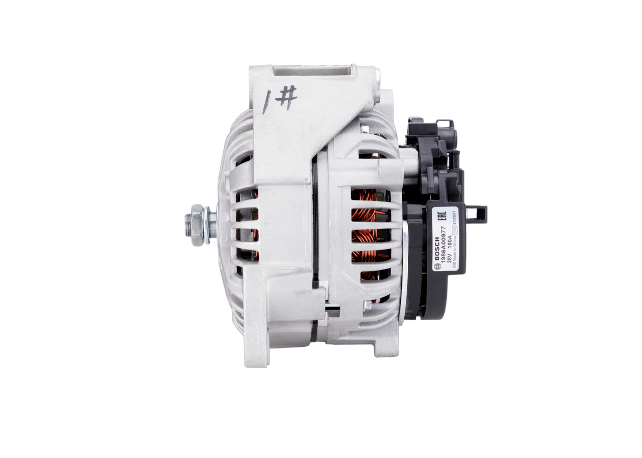 Alternator - 1 986 A00 977 BOSCH