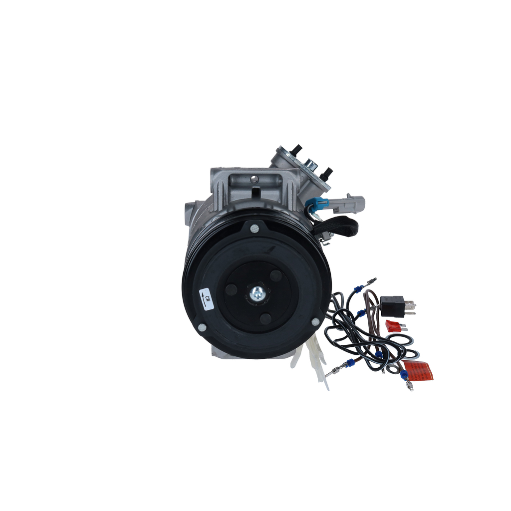 Compressor, air conditioning - 1 986 AD1 019 BOSCH