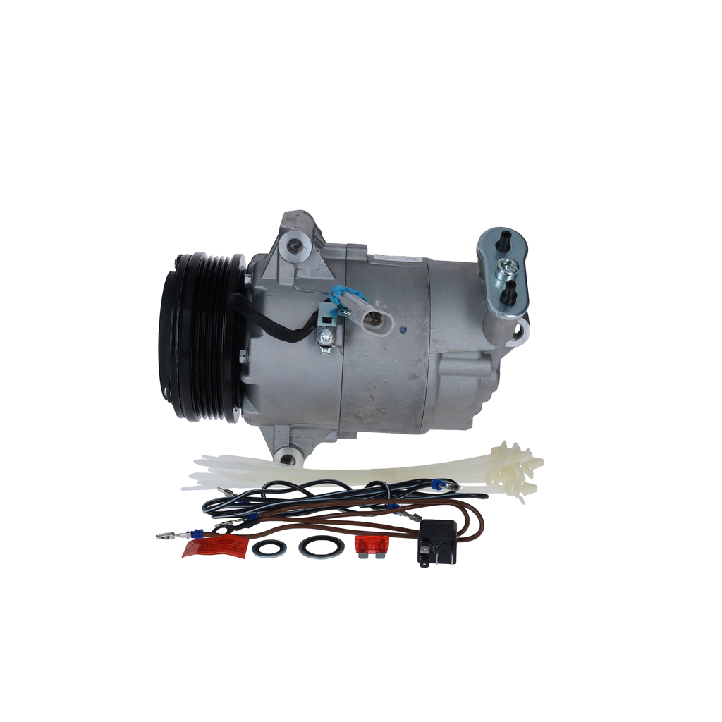 Compressor, air conditioning - 1 986 AD1 019 BOSCH