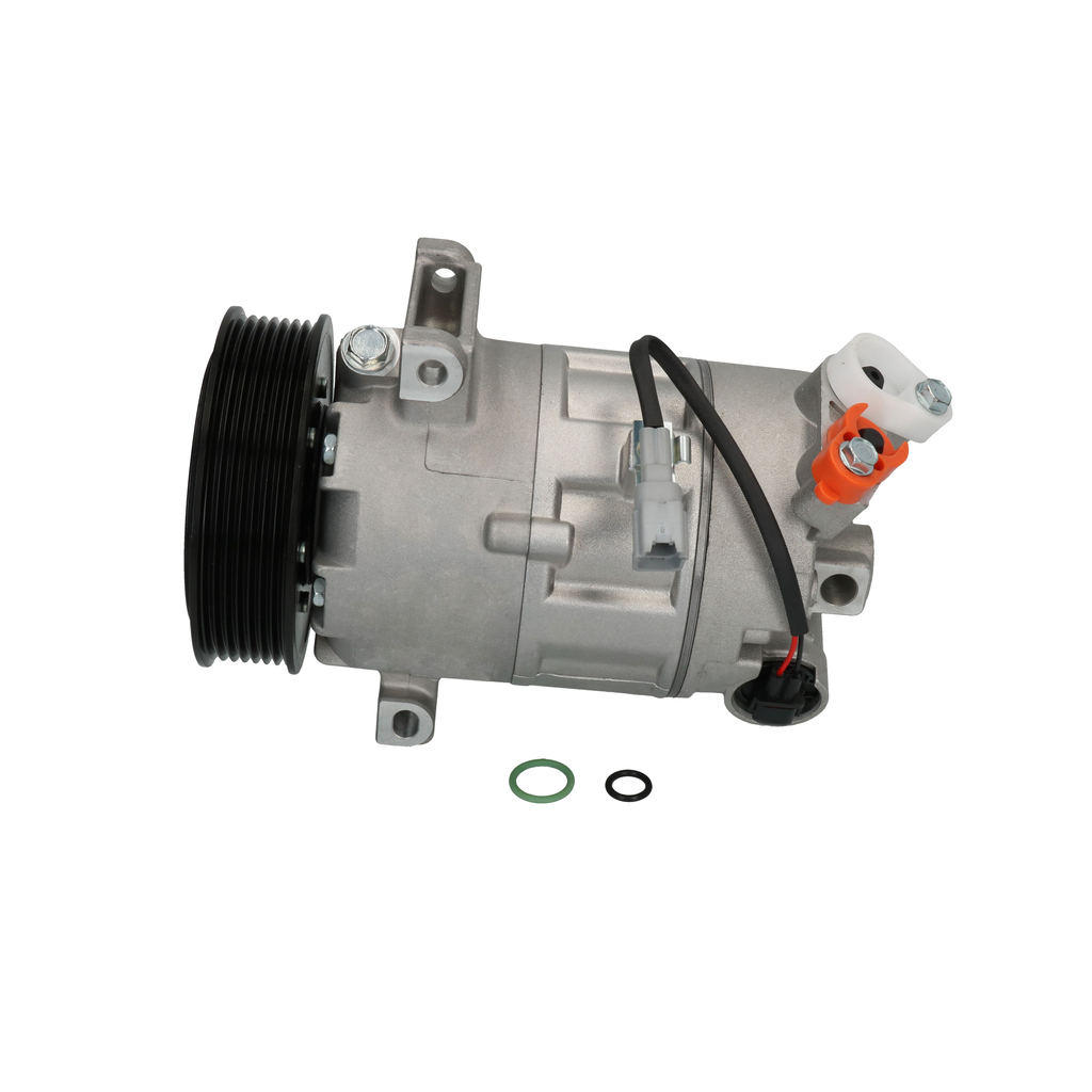 Compressor, air conditioning - 1 986 AD1 039 BOSCH