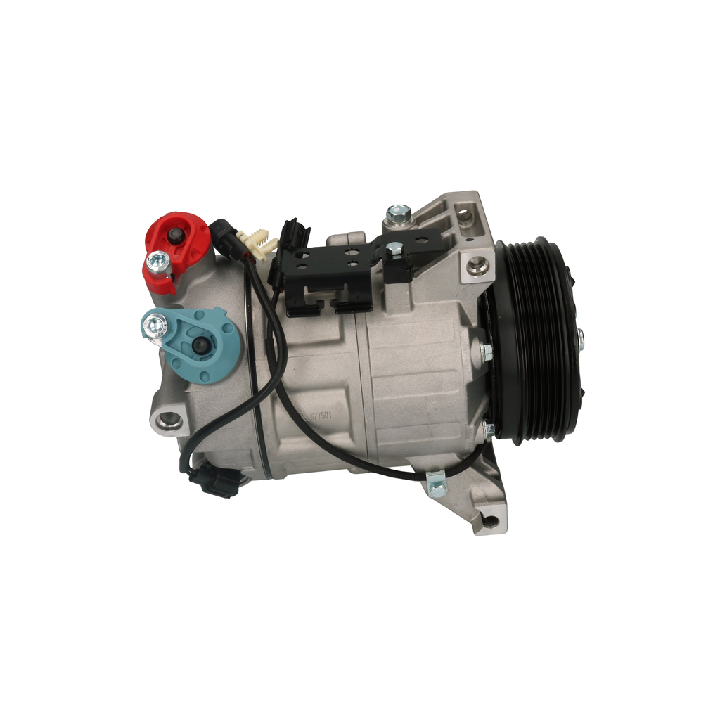 Compressor, air conditioning - 1 986 AD1 098 BOSCH
