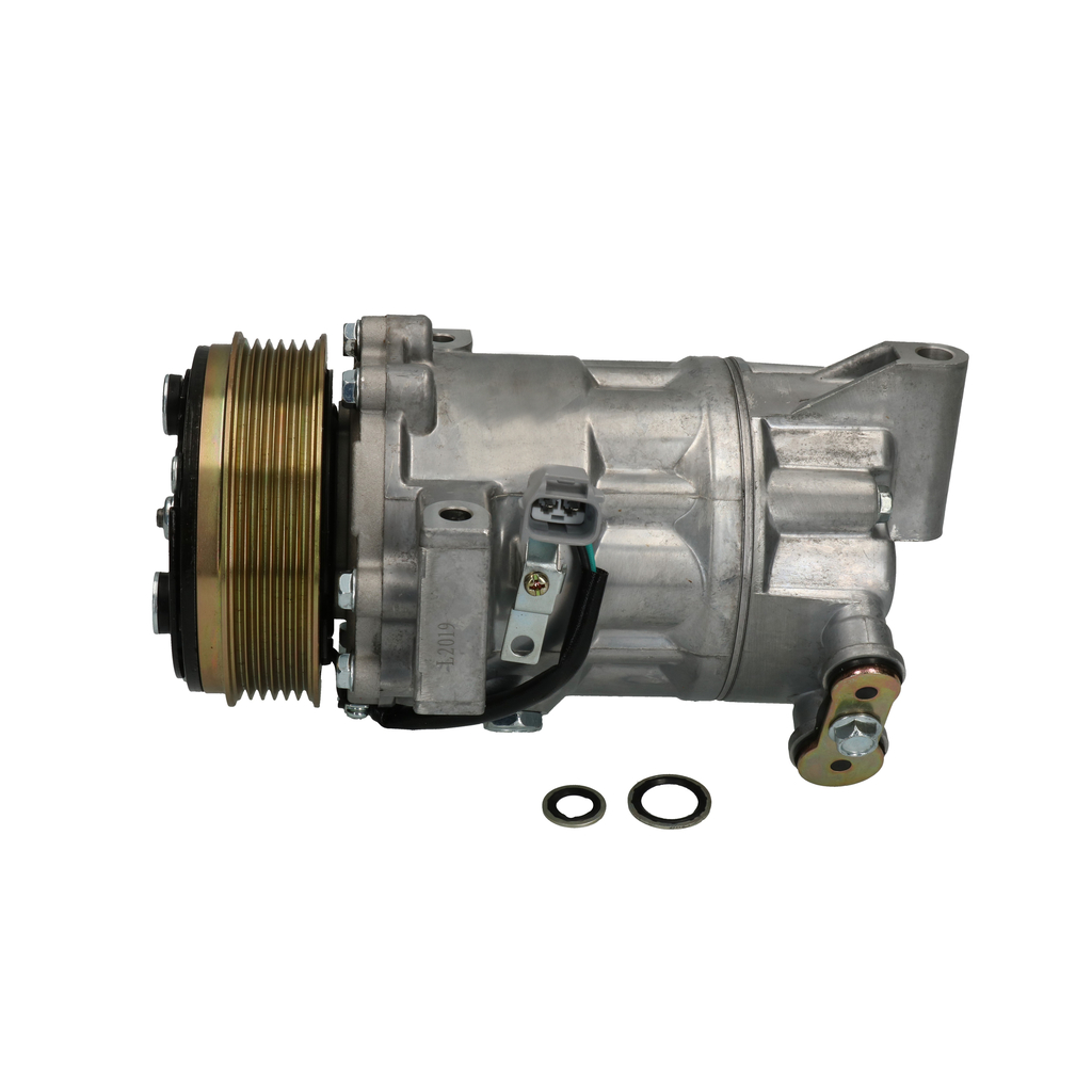 Compressor, air conditioning - 1 986 AD1 106 BOSCH