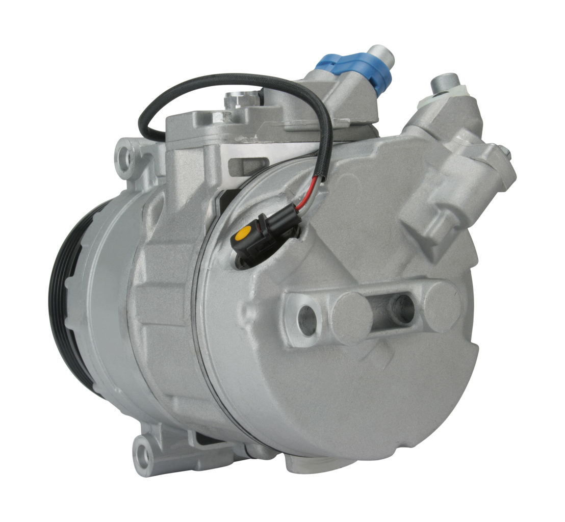 Compressor, air conditioning - 1 986 AD1 119 BOSCH