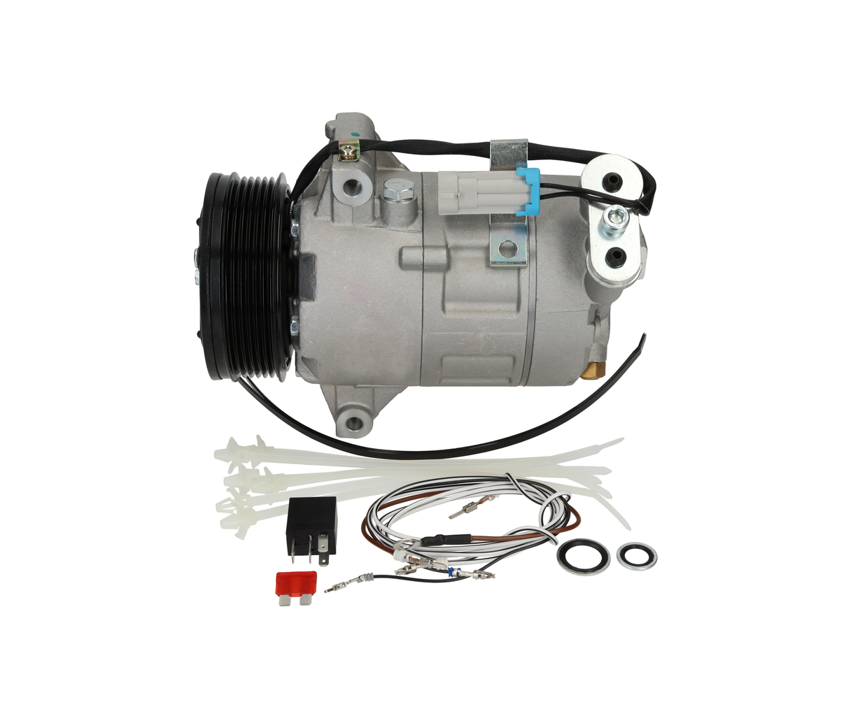 Compressor, air conditioning - 1 986 AD1 150 BOSCH