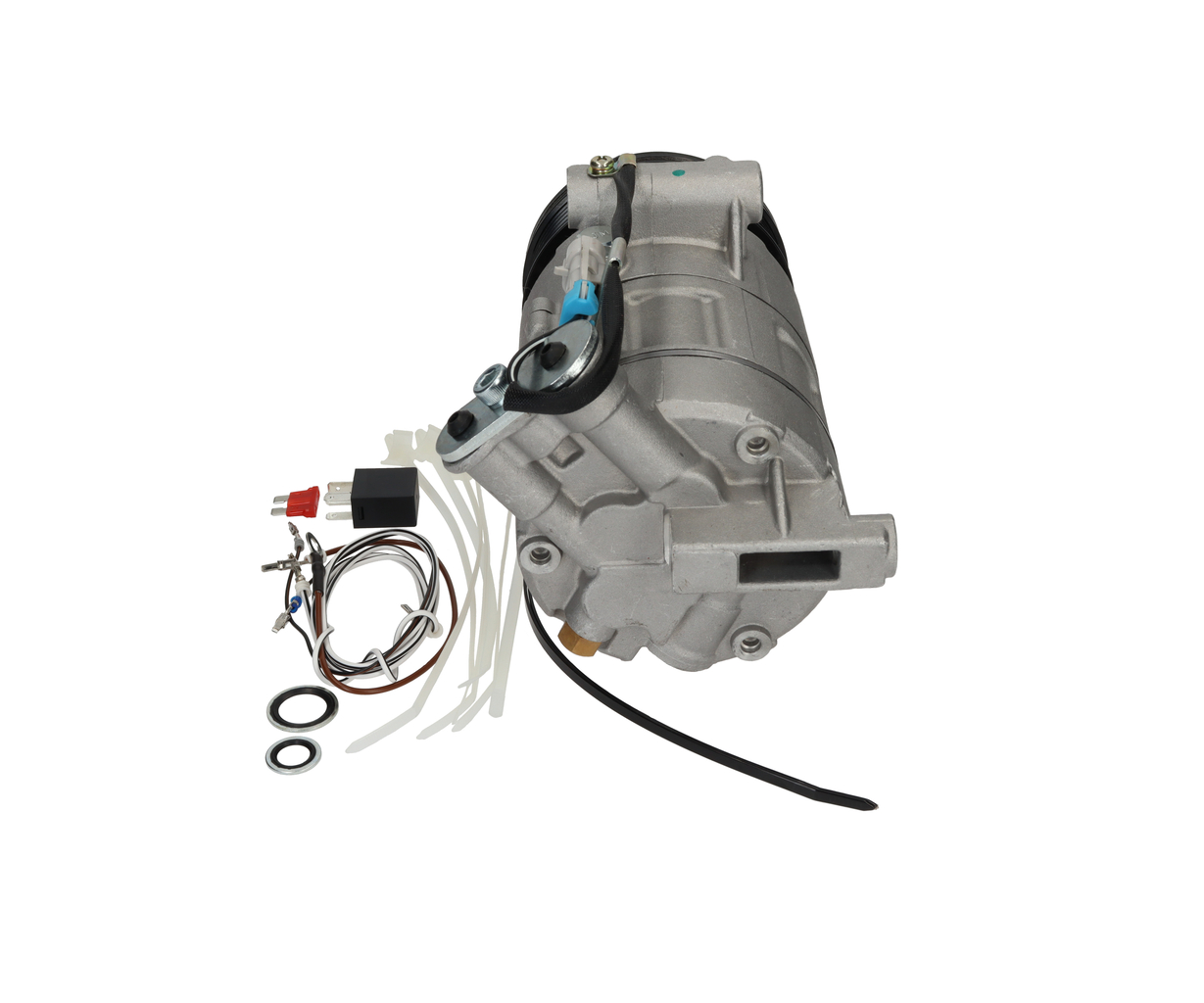 Compressor, air conditioning - 1 986 AD1 150 BOSCH