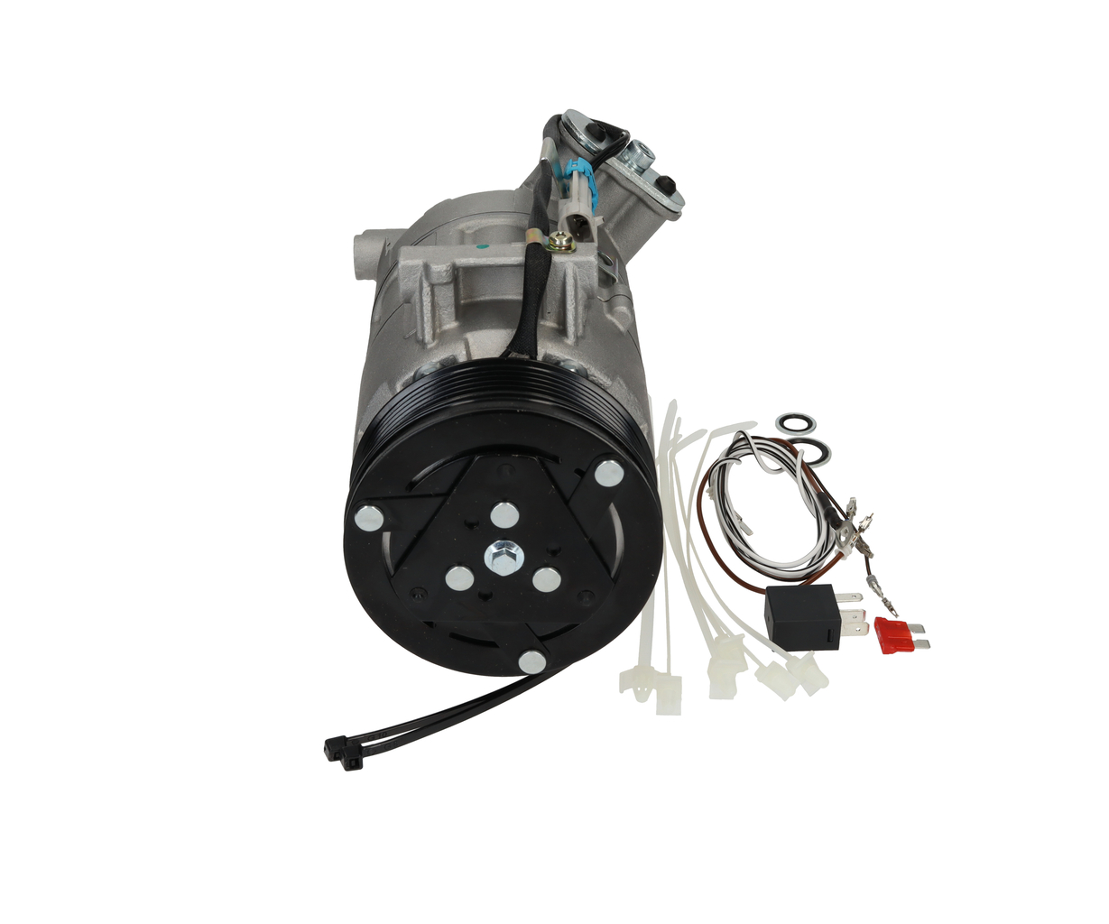 Compressor, air conditioning - 1 986 AD1 150 BOSCH