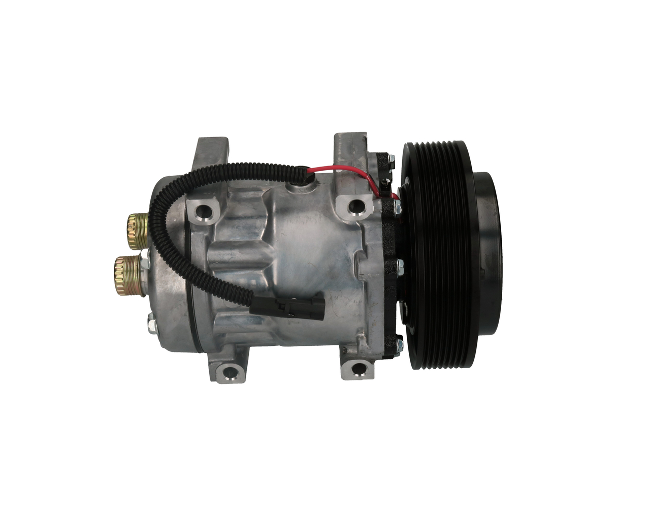 Compressor, air conditioning - 1 986 AD1 160 BOSCH