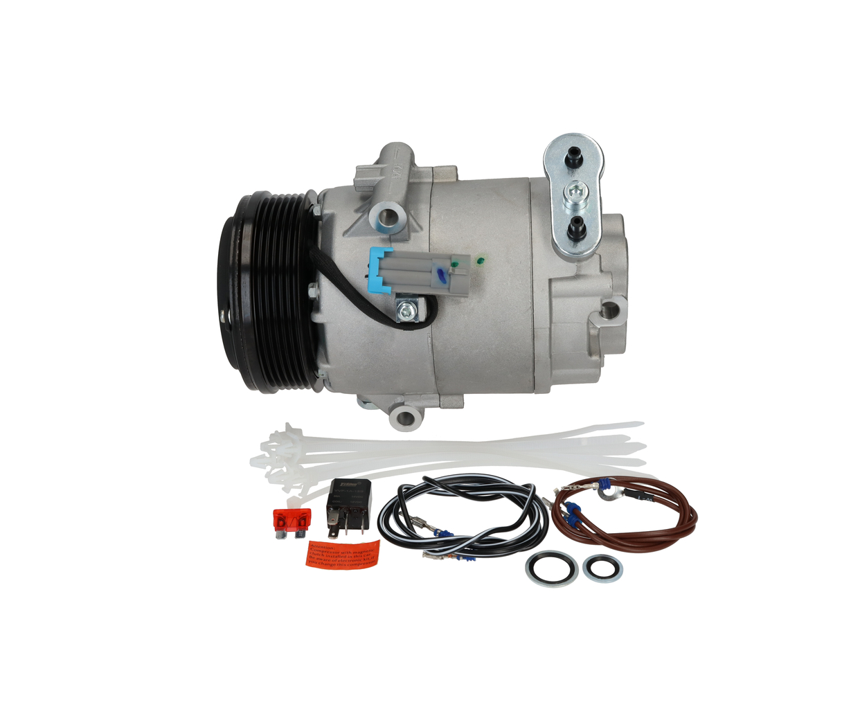 Compressor, air conditioning - 1 986 AD1 184 BOSCH