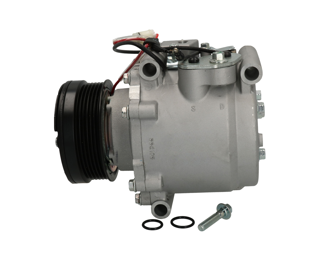 Compressor, air conditioning - 1 986 AD1 185 BOSCH