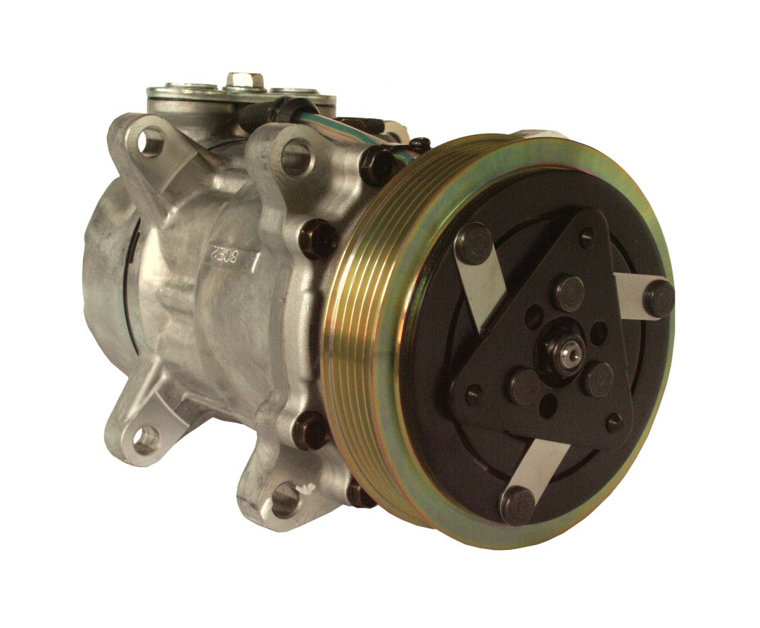 Compressor, air conditioning - 1 986 AD1 199 BOSCH