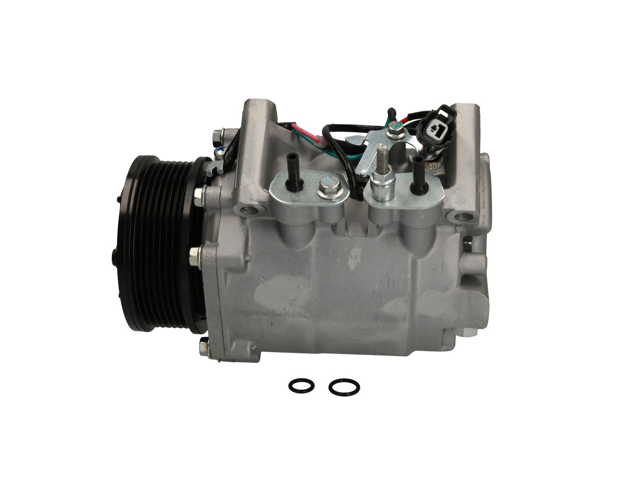 Compressor, air conditioning - 1 986 AD1 318 BOSCH