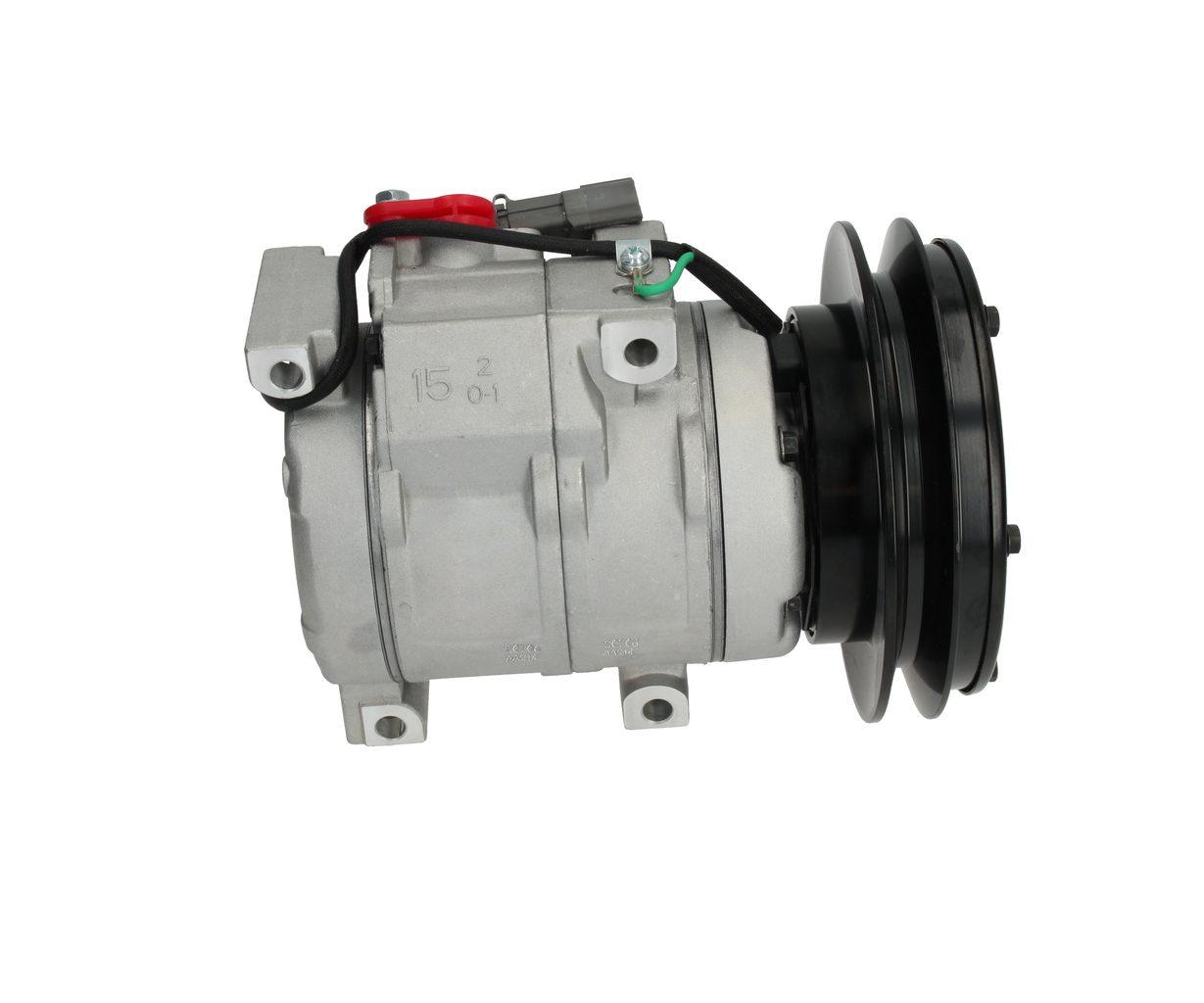 Compressor, air conditioning - 1 986 AD1 373 BOSCH