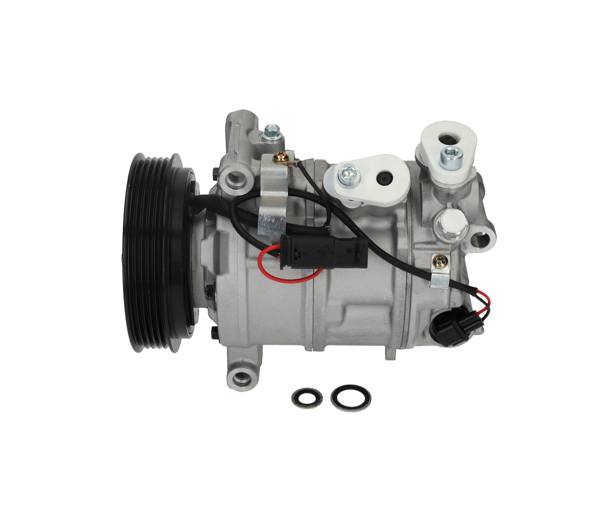 Compressor, air conditioning - 1 986 AD1 381 BOSCH