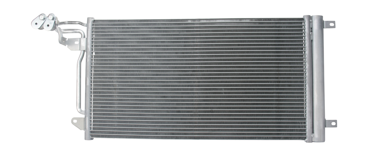 Condenser, air conditioning - 1 986 AD2 003 BOSCH