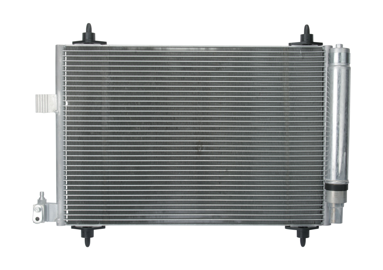 Condenser, air conditioning - 1 986 AD2 006 BOSCH