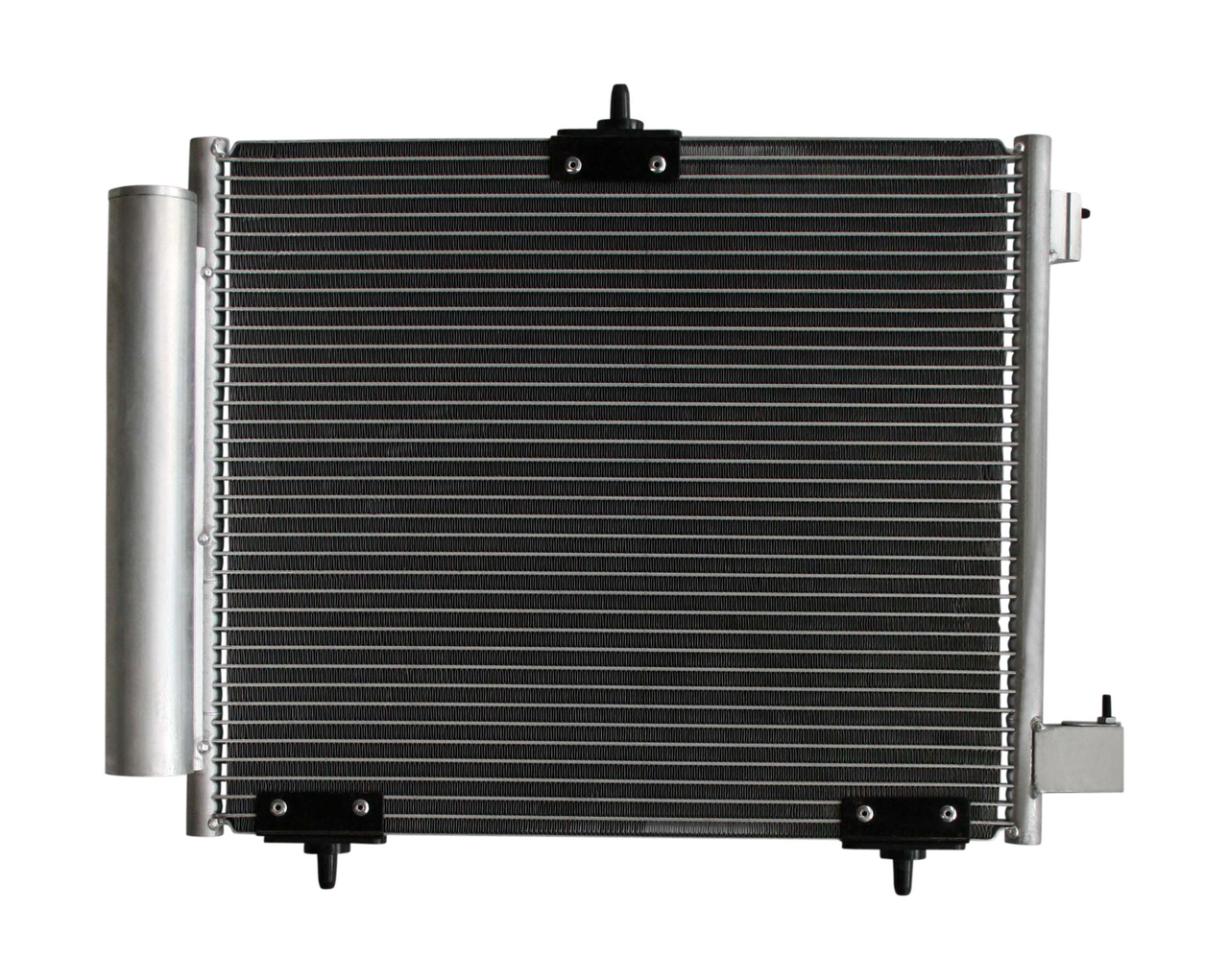 Condenser, air conditioning - 1 986 AD2 007 BOSCH