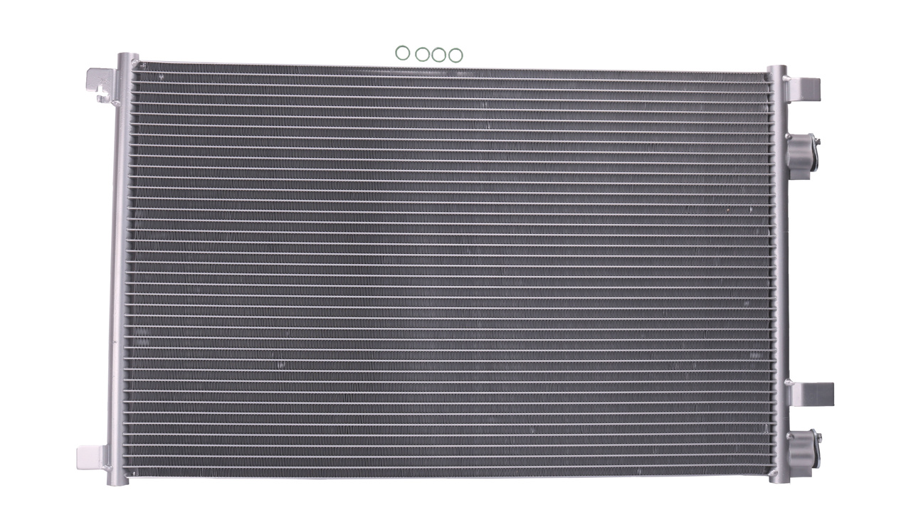 Condenser, air conditioning - 1 986 AD2 010 BOSCH