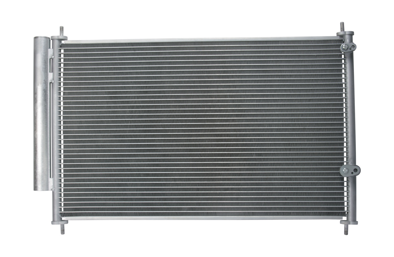 Condenser, air conditioning - 1 986 AD2 013 BOSCH